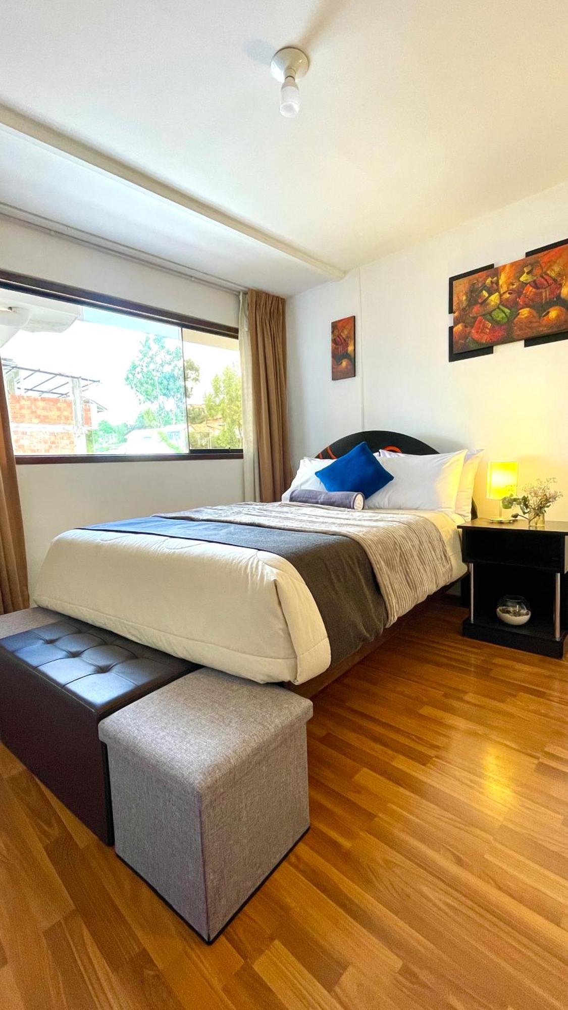 Allincay Cusco Apart Hotel Exterior photo