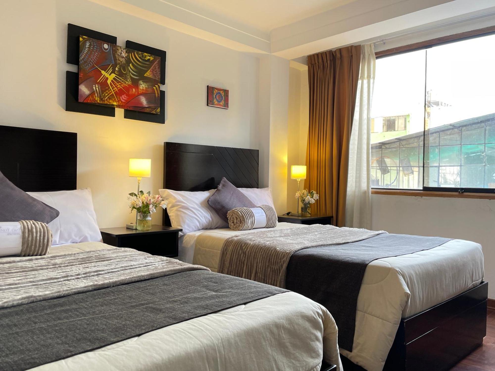 Allincay Cusco Apart Hotel Exterior photo