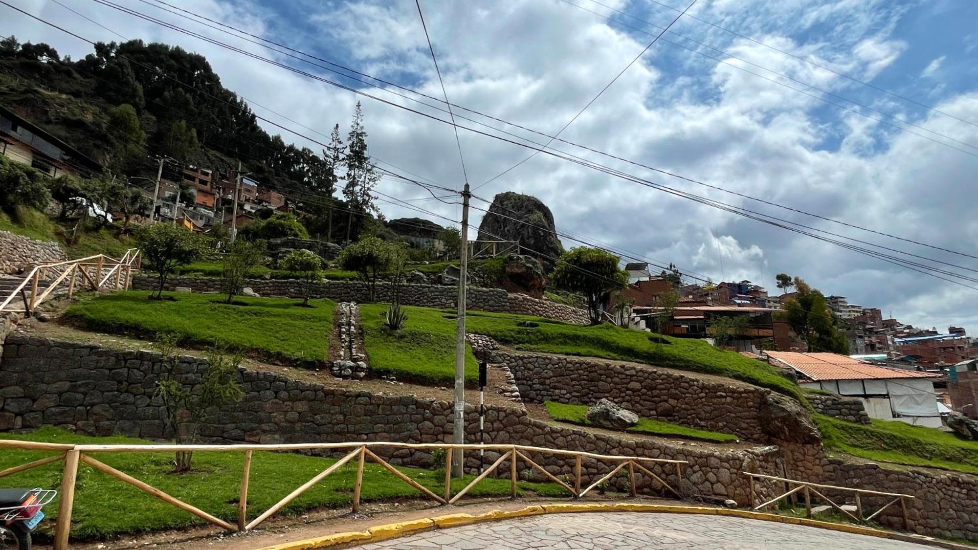 Allincay Cusco Apart Hotel Exterior photo