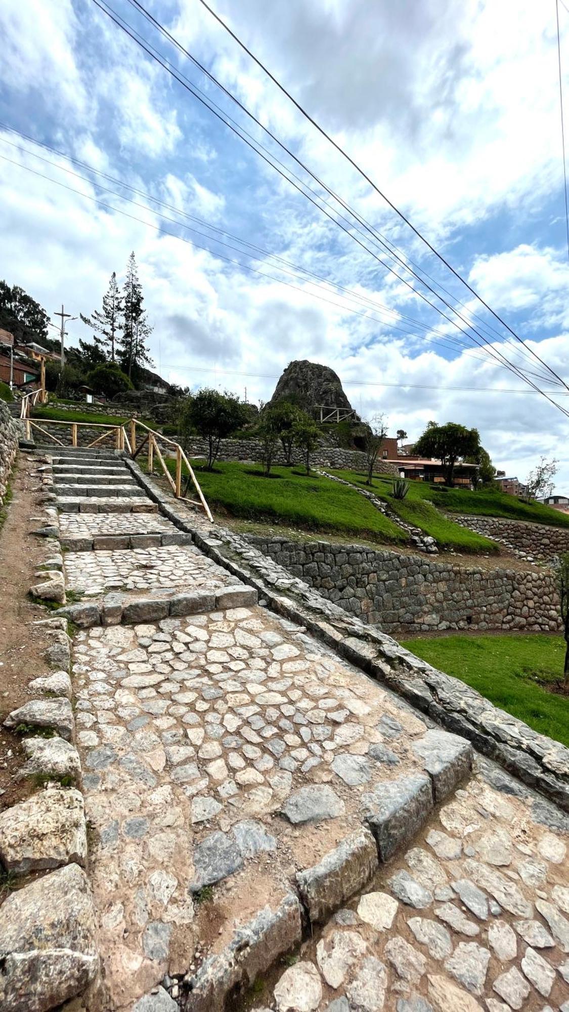 Allincay Cusco Apart Hotel Exterior photo