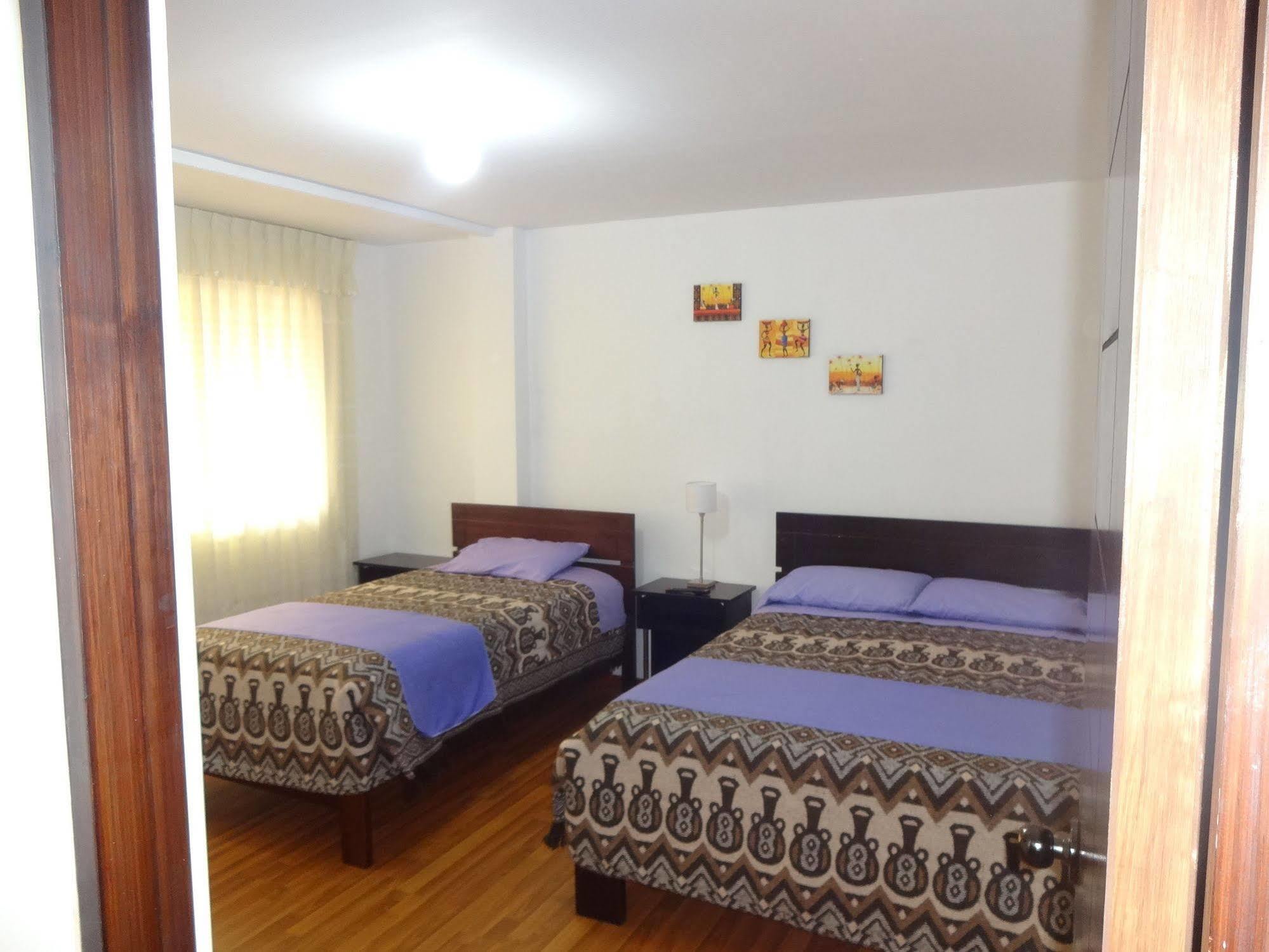Allincay Cusco Apart Hotel Exterior photo